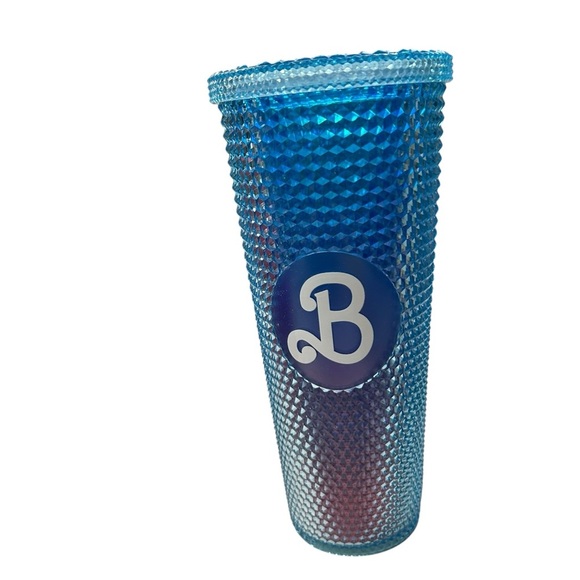 NIB Babie‎ Studded Tumbler Cup Blue with Pink Ombré - Picture 4 of 4